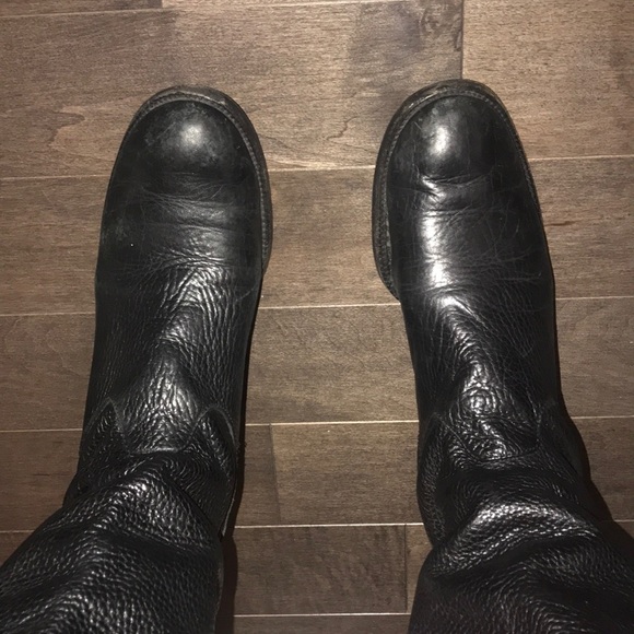 Tory Burch leather boots - Picture 7 of 8